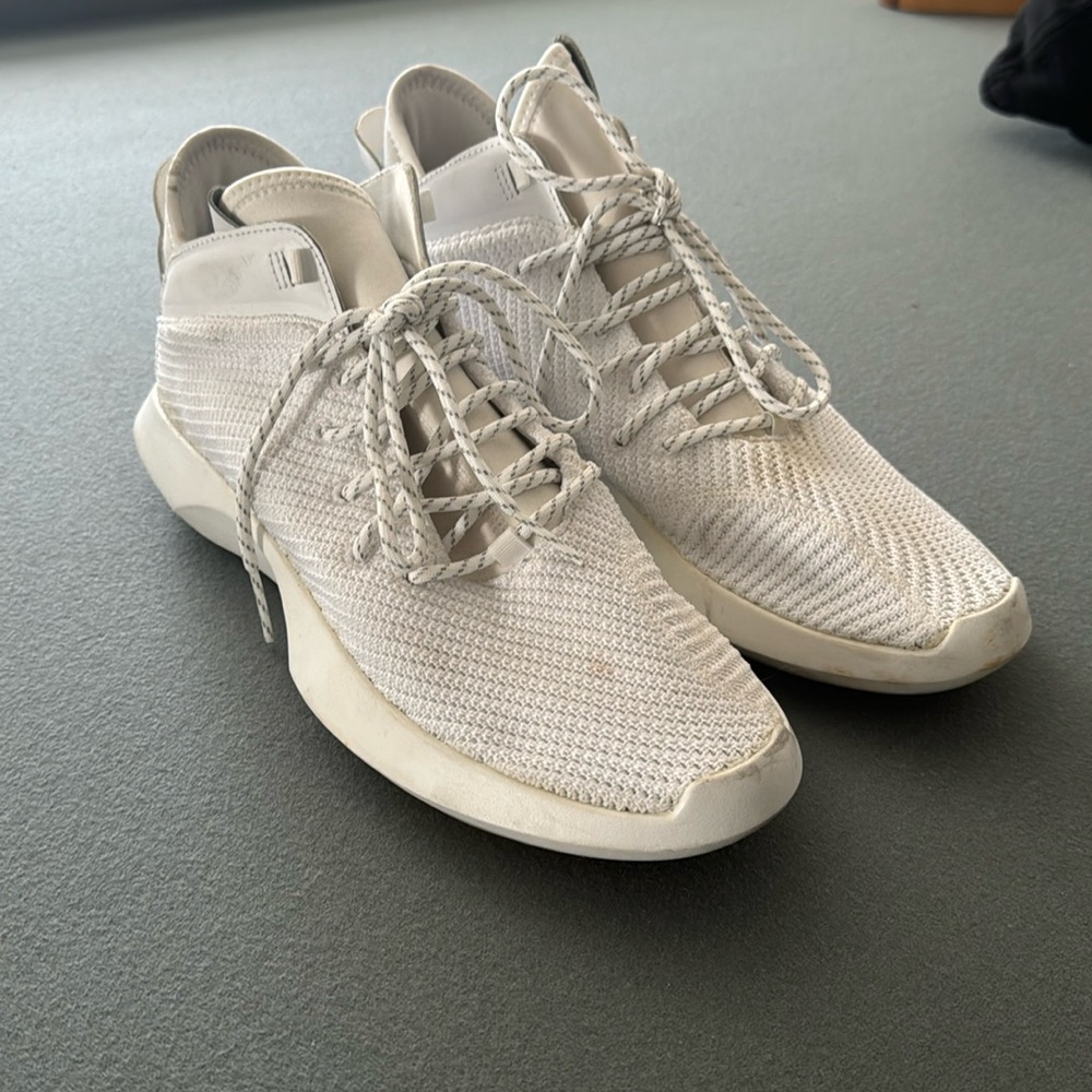 White Adidas Sneakers